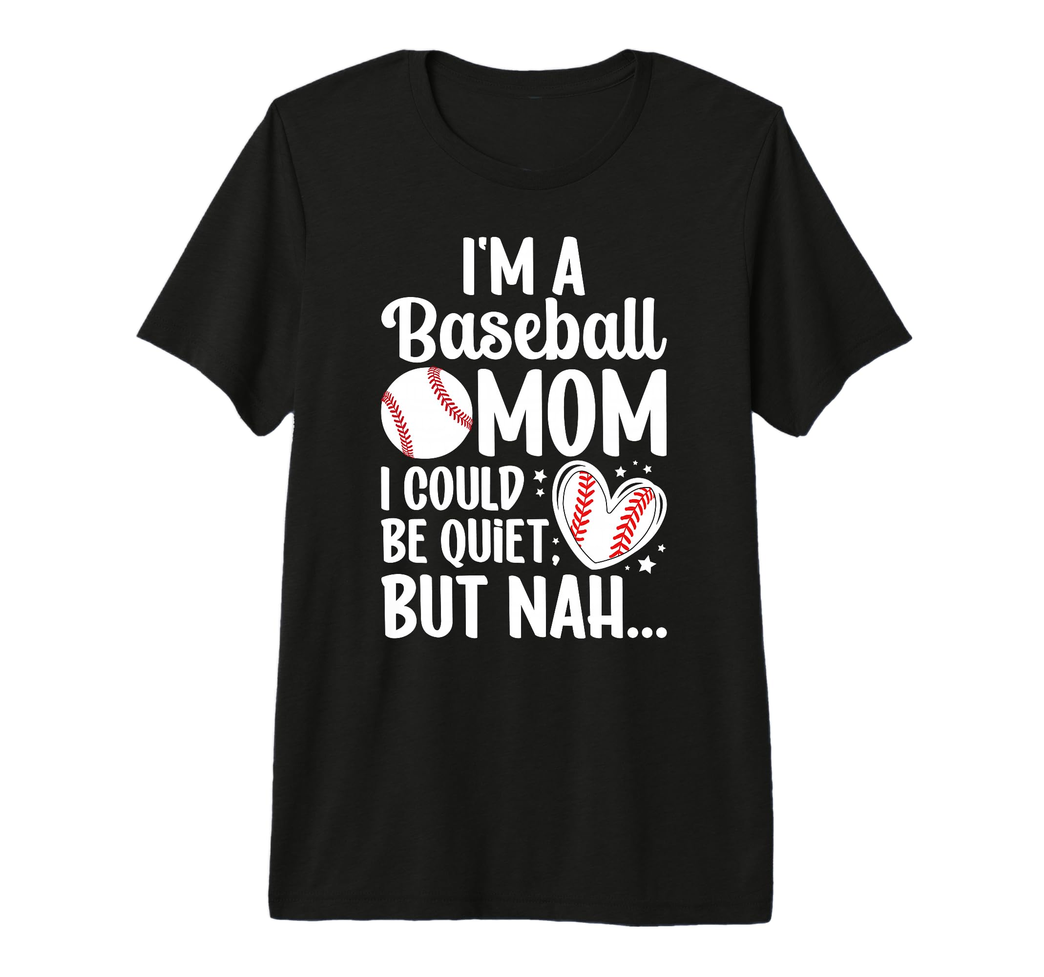 Im Baseball Mom Baseball Player T-Shirt - Streetwear Style Men Women - T-Shirt, Sweatshirt, Hoodie