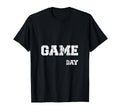 Game Day Sport Mom Softball T-Shirt - Casual Everyday Wear for Adults - T-Shirt, Sweatshirt, Hoodie