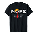 Nope Not My President King Trump T-Shirt - Custom Art Print for Adults - T-Shirt, Sweatshirt, Hoodie