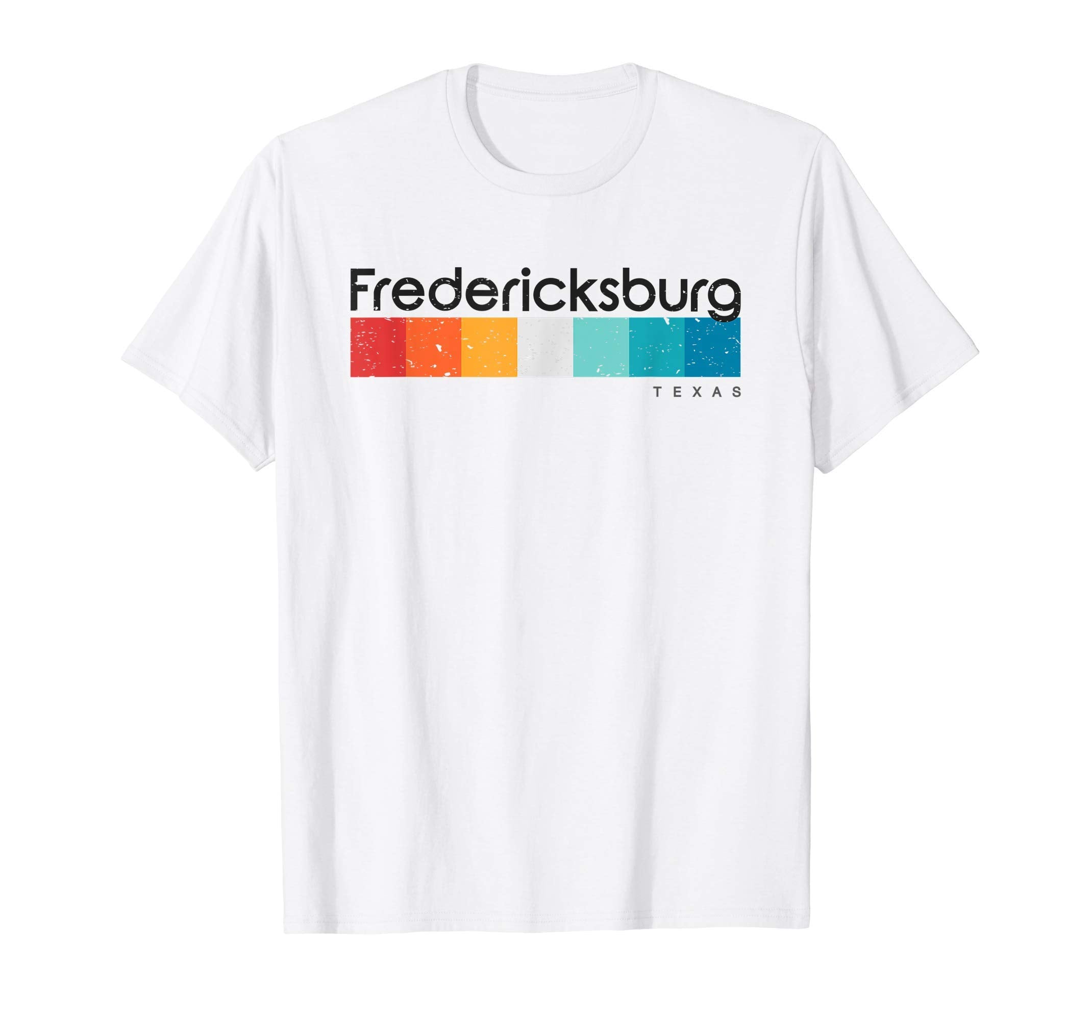 Fredericksburg Tx Texas Usa T-Shirt - Unique Graphic for Adults - T-Shirt, Sweatshirt, Hoodie