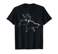 Cowboy Rodeo Horse Riding Usa Cowboy T-Shirt - Trendy Graphic Unisex - T-Shirt, Sweatshirt, Hoodie