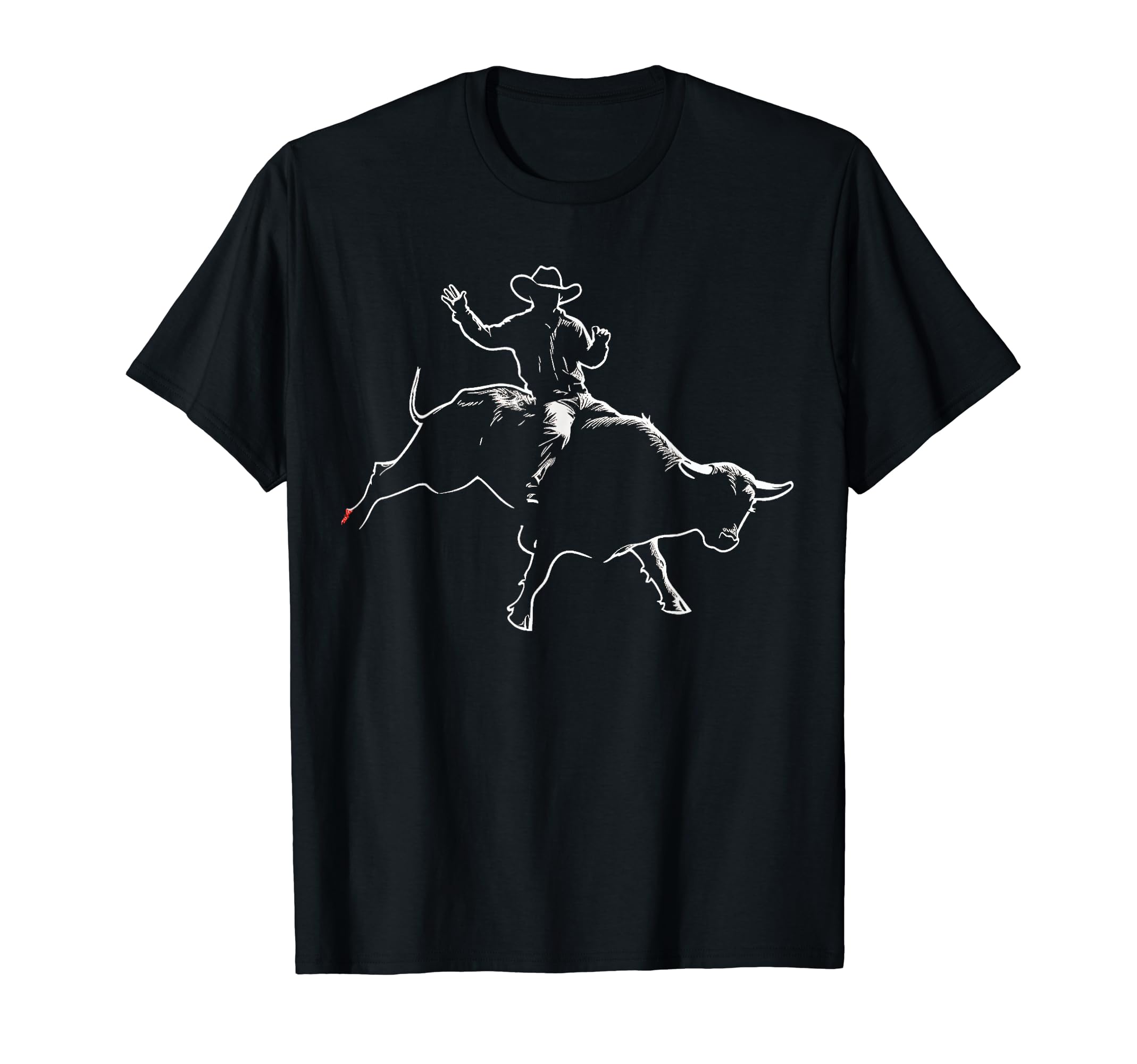 Cowboy Rodeo Horse Riding Usa Cowboy T-Shirt - Trendy Graphic Unisex - T-Shirt, Sweatshirt, Hoodie