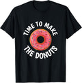 Time to Make the Donuts - Adult & Kids T-Shirts, Sweatshirts & Hoodies apparel design preview 1