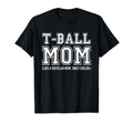 T Ball Mom Regular Mom But T-Shirt - Casual Everyday Wear for Adults - T-Shirt, Sweatshirt, Hoodie