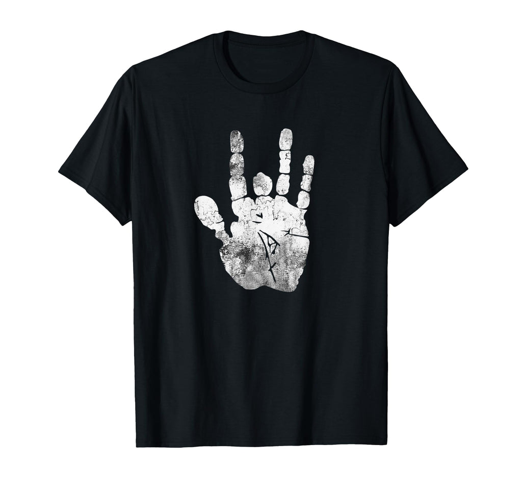 Jerry Distressed Hand Gift T-Shirt - Minimalist Print Men Women - T-Shirt, Sweatshirt, Hoodie