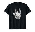 Jerry Distressed Hand Gift T-Shirt - Minimalist Print Men Women - T-Shirt, Sweatshirt, Hoodie
