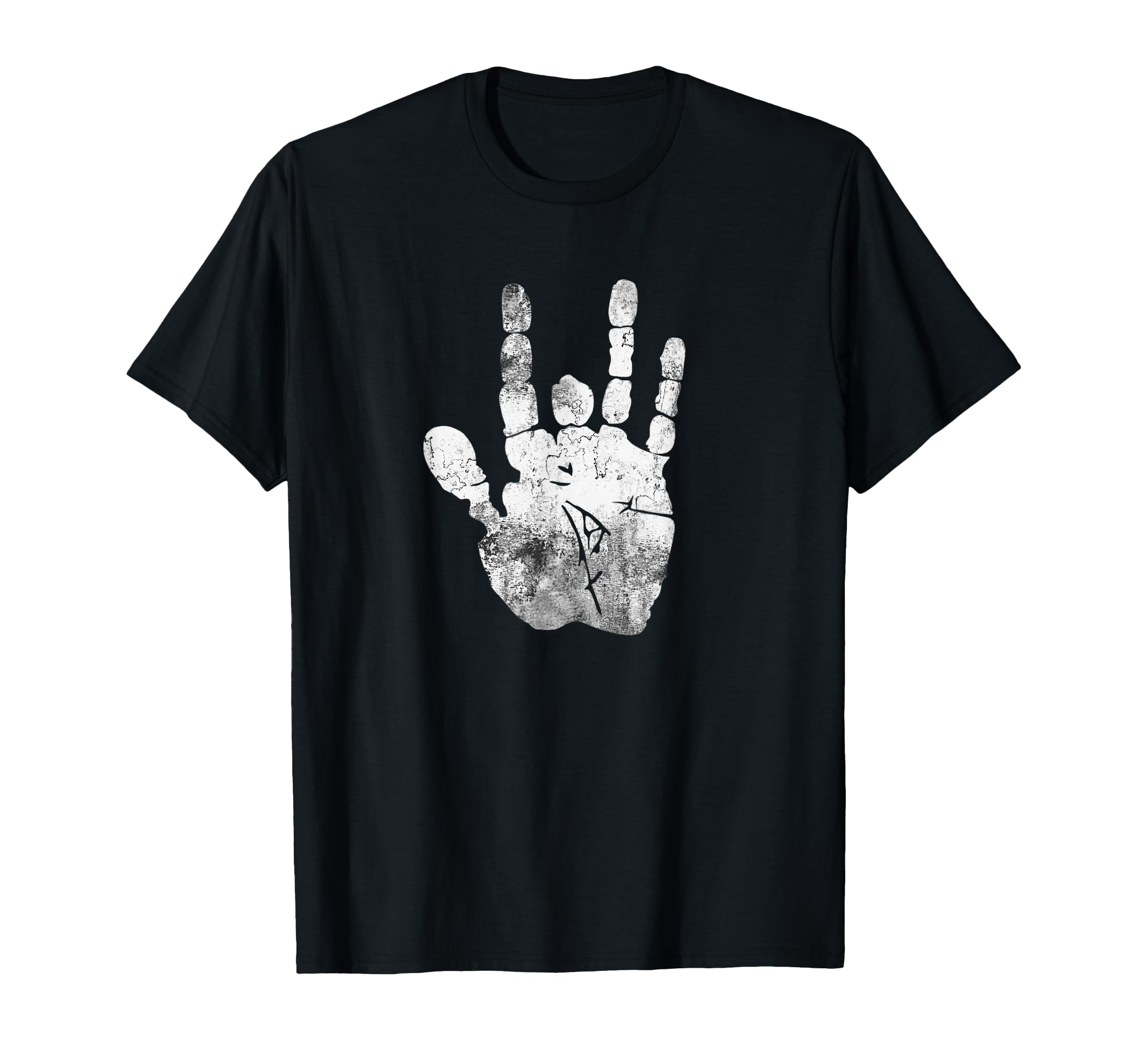 Jerry Distressed Hand Gift T-Shirt - Minimalist Print Men Women - T-Shirt, Sweatshirt, Hoodie