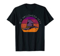 Is It Halloween Yet Witch Hat Sunset T-Shirt - Custom Art Print Men Women - T-Shirt, Sweatshirt, Hoodie
