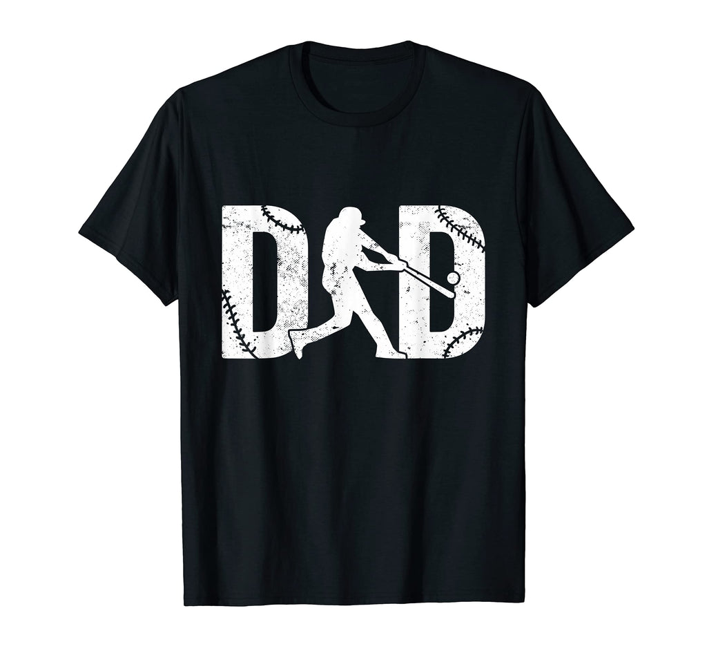 Mens Baseball Dad Player T-Shirt - Casual Everyday Wear Men Women - T-Shirt, Sweatshirt, Hoodie