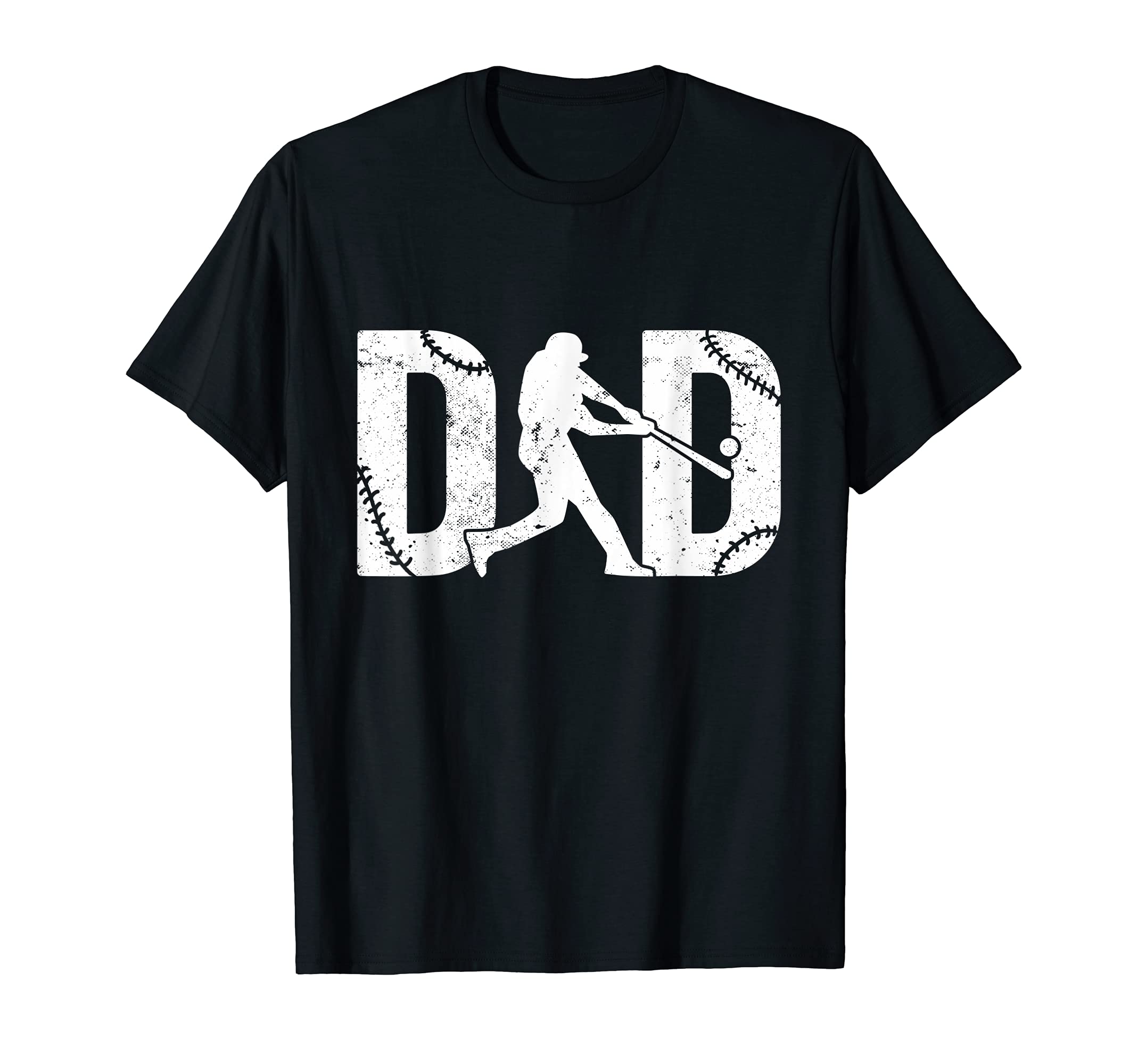 Mens Baseball Dad Player T-Shirt - Casual Everyday Wear Men Women - T-Shirt, Sweatshirt, Hoodie