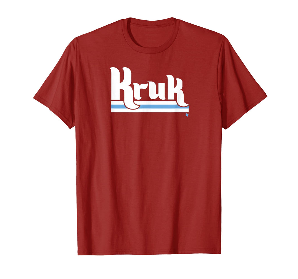 John Kruk Team Name Text Philadelphia T-Shirt - Unique Graphic for Adults - T-Shirt, Sweatshirt, Hoodie