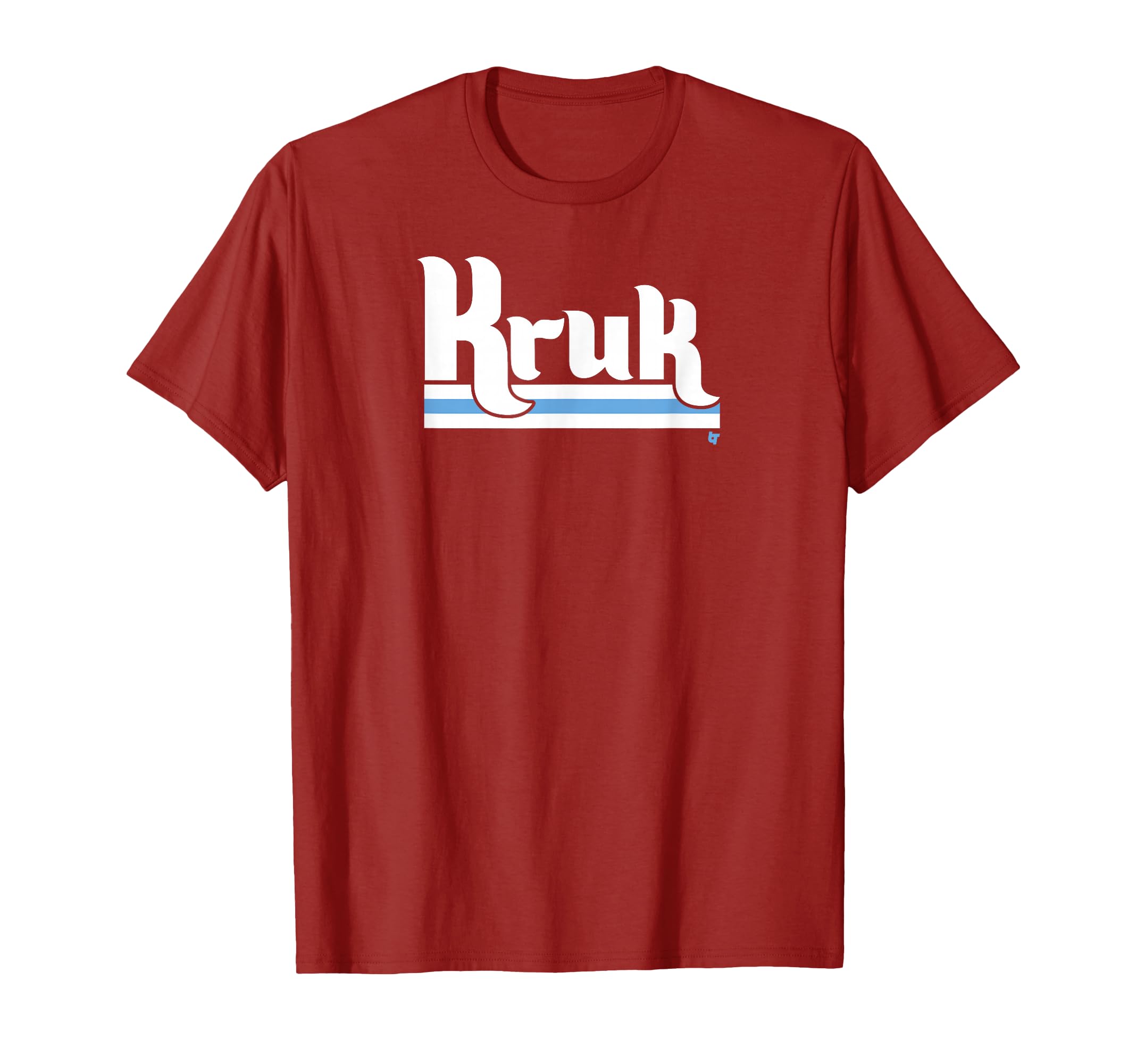 John Kruk Team Name Text Philadelphia T-Shirt - Unique Graphic for Adults - T-Shirt, Sweatshirt, Hoodie