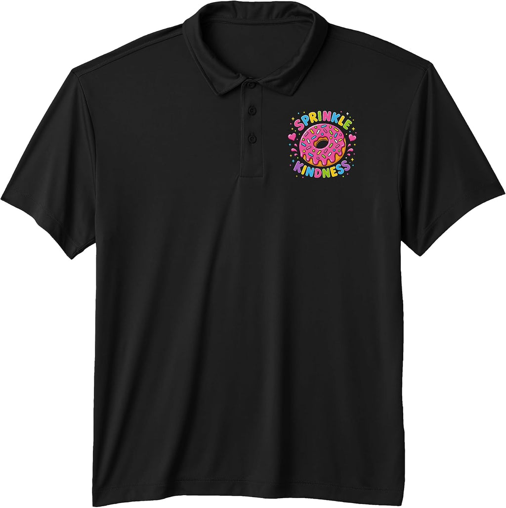 Donut Sprinkle Kindness Funny Lover - Adult & Kids T-Shirts, Sweatshirts & Hoodies apparel design preview 1