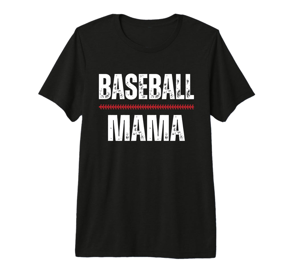 Baseball Mama Proud Love Baseball Mom T-Shirt - Aesthetic Graphic Unisex - T-Shirt, Sweatshirt, Hoodie