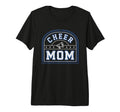 Cheer Mom Mother Bow Cheerleader Game T-Shirt - Trendy Graphic Men Women - T-Shirt, Sweatshirt, Hoodie