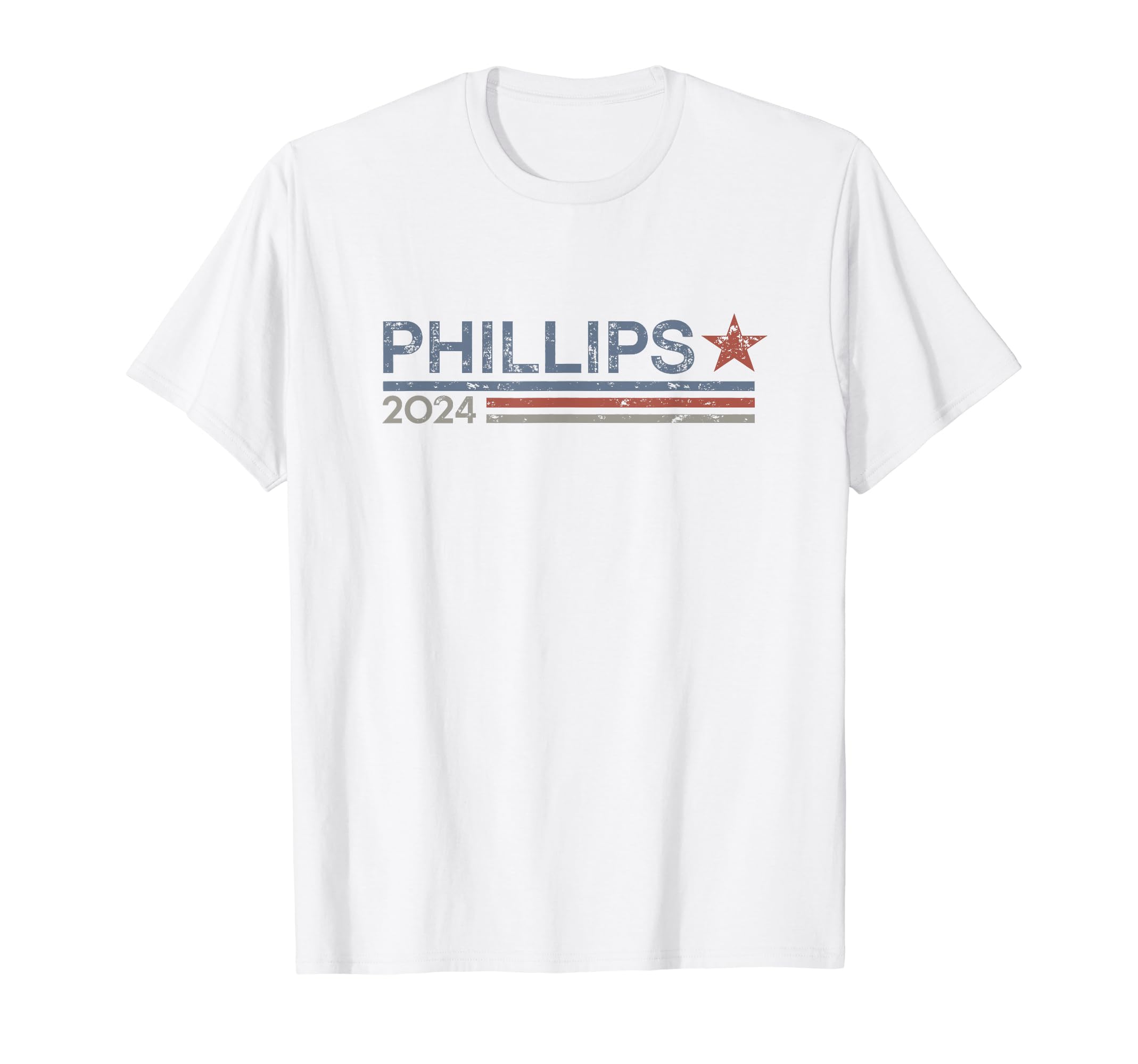 Dean Phillips 2024 President Stripe T-Shirt - Graphic Print Unisex - T-Shirt, Sweatshirt, Hoodie