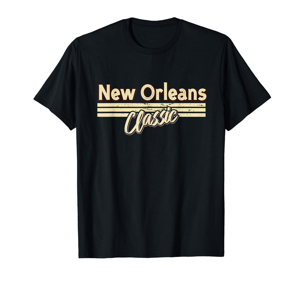 Distressed New Orleans Hoodie - Minimalist Print for Adults - T-Shirt, Sweatshirt, Hoodie