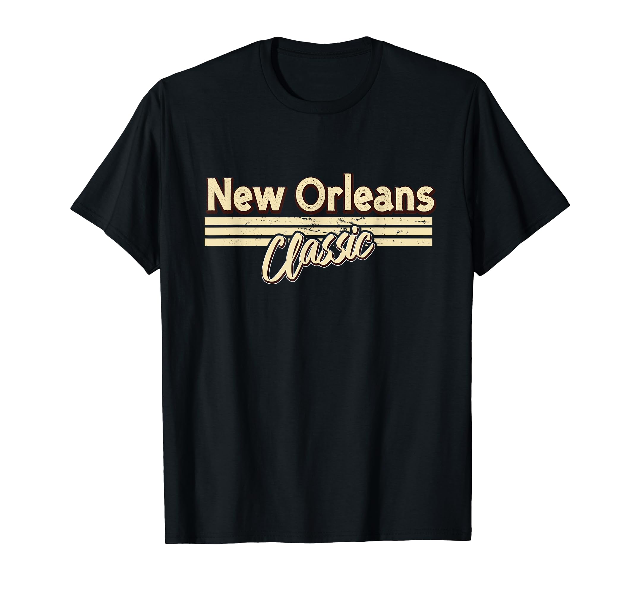 Distressed New Orleans Hoodie - Minimalist Print for Adults - T-Shirt, Sweatshirt, Hoodie