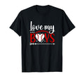 Love My Baseball Mom Baseball T-Shirt - Casual Everyday Wear for Adults - T-Shirt, Sweatshirt, Hoodie
