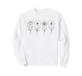 Floral Boho Flower Sweatshirt - Novelty Apparel Unisex - T-Shirt, Sweatshirt, Hoodie