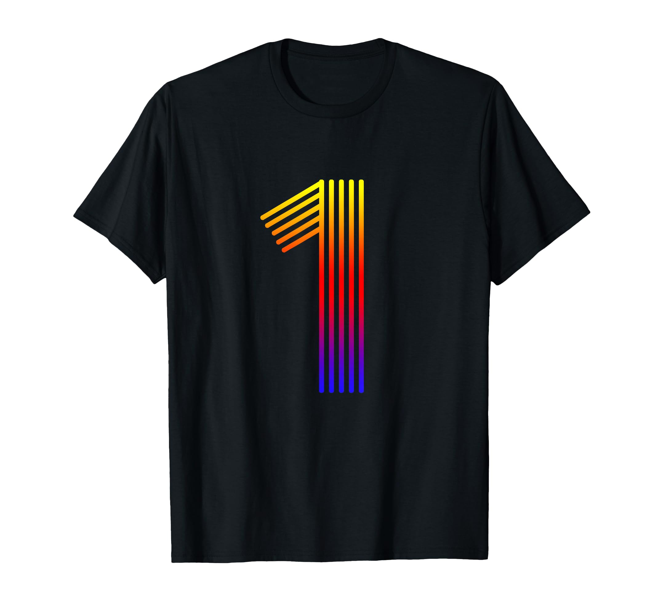 Number 1 Birthday Gift Disco T-Shirt - Fun Novelty Design for Adults - T-Shirt, Sweatshirt, Hoodie