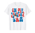 My Baseball Grandma Era Groovy T-Shirt - Aesthetic Graphic Men Women - T-Shirt, Sweatshirt, Hoodie