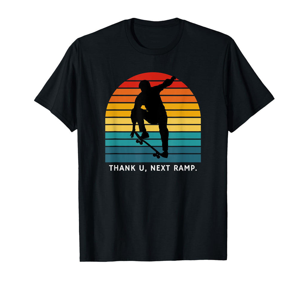 Ramp Up Pro Skateboarders Sunset T-Shirt - Streetwear Style Unisex - T-Shirt, Sweatshirt, Hoodie