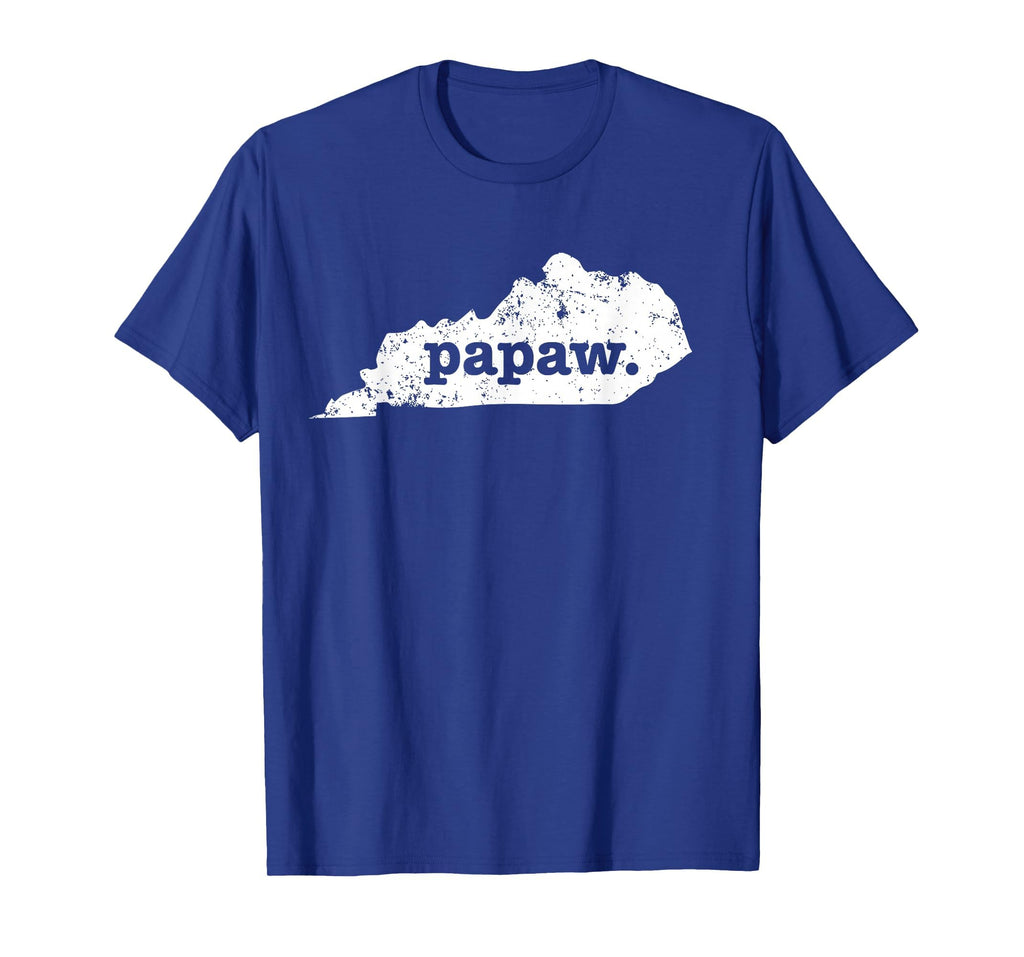 Papaw Kentucky Coolest Grandpa T-Shirt - Custom Art Print Men Women - T-Shirt, Sweatshirt, Hoodie