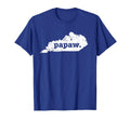 Papaw Kentucky Coolest Grandpa T-Shirt - Custom Art Print Men Women - T-Shirt, Sweatshirt, Hoodie