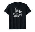 Tis Season Baseball Softball Mom Gift T-Shirt - Novelty Apparel Men Women - T-Shirt, Sweatshirt, Hoodie