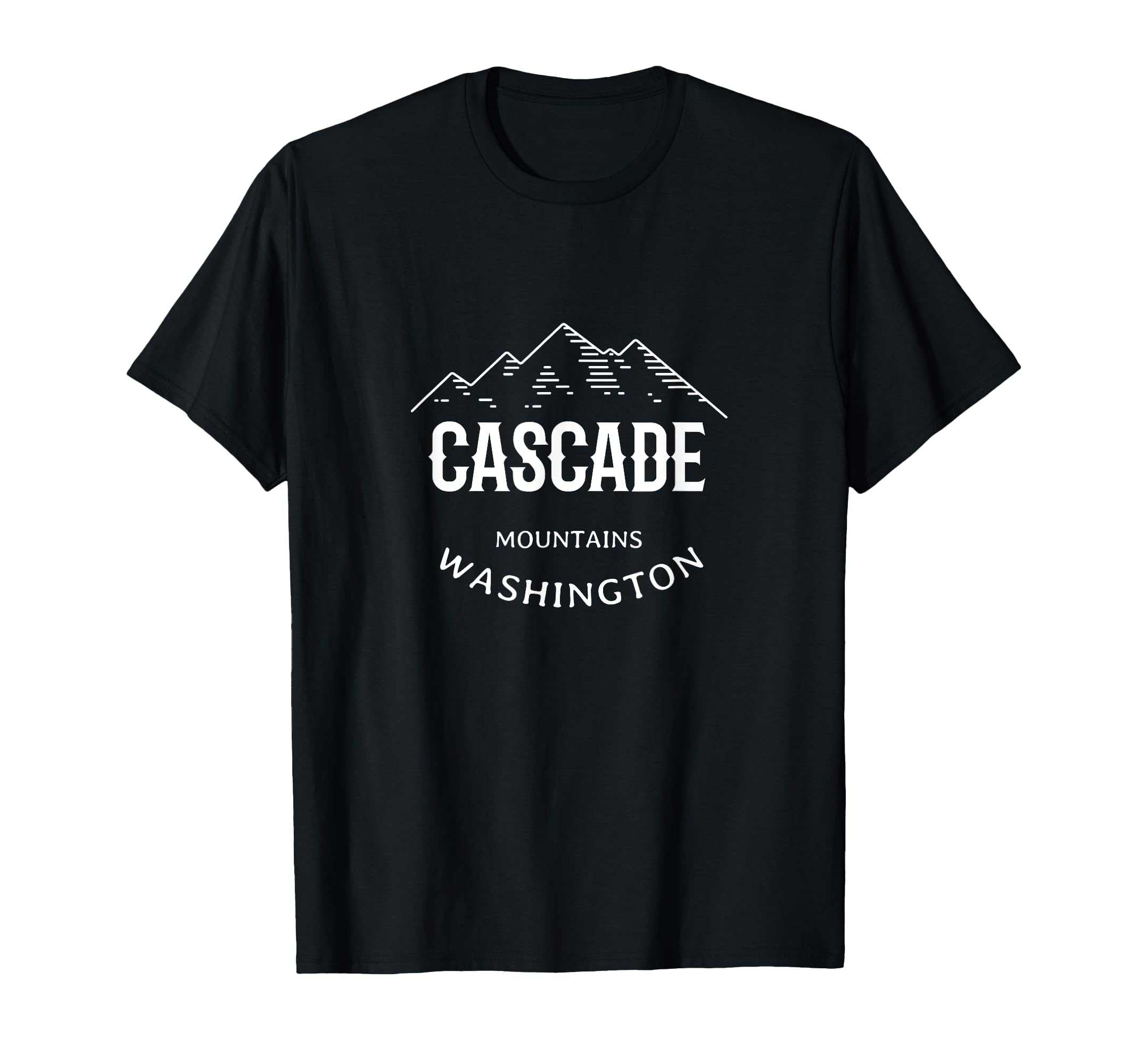 Cascade Mountains Washington Mountains T-Shirt - Trendy Graphic for Adults - T-Shirt, Sweatshirt, Hoodie
