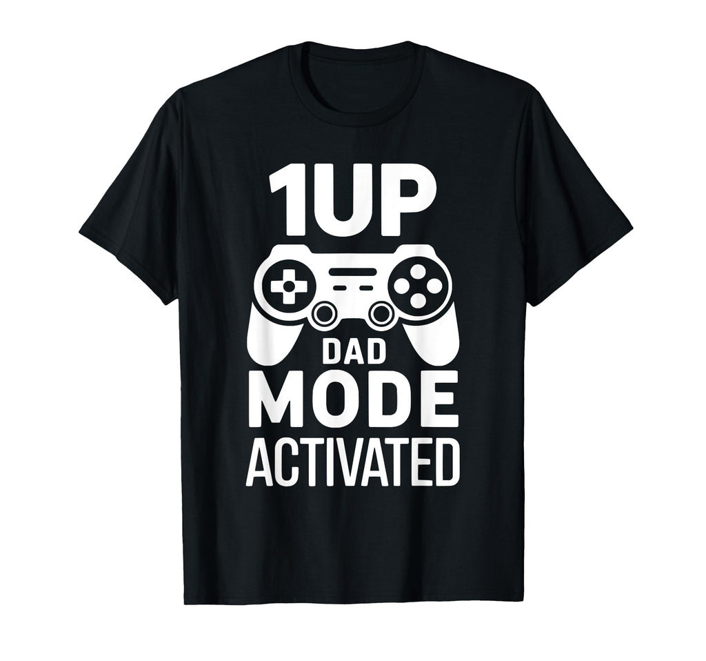 Gamer Fathers Day Dad Awesome Funny T-Shirt - Minimalist Print Men Women - T-Shirt, Sweatshirt, Hoodie