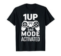Gamer Fathers Day Dad Awesome Funny T-Shirt - Minimalist Print Men Women - T-Shirt, Sweatshirt, Hoodie