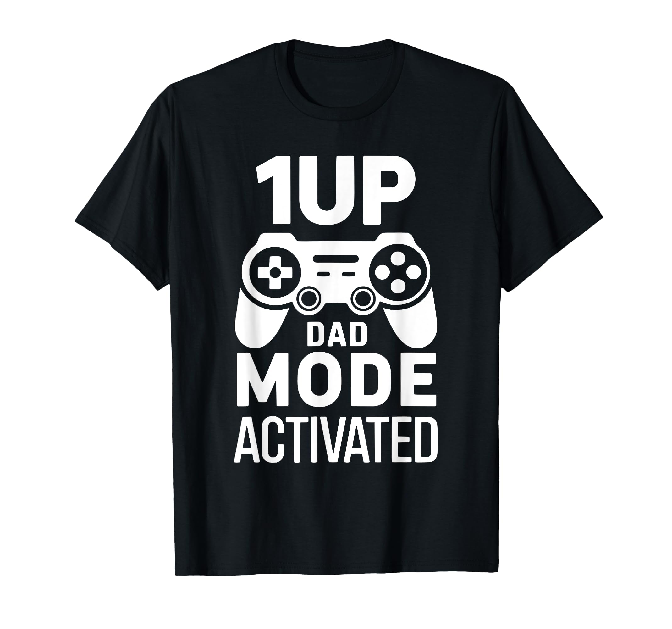 Gamer Fathers Day Dad Awesome Funny T-Shirt - Minimalist Print Men Women - T-Shirt, Sweatshirt, Hoodie