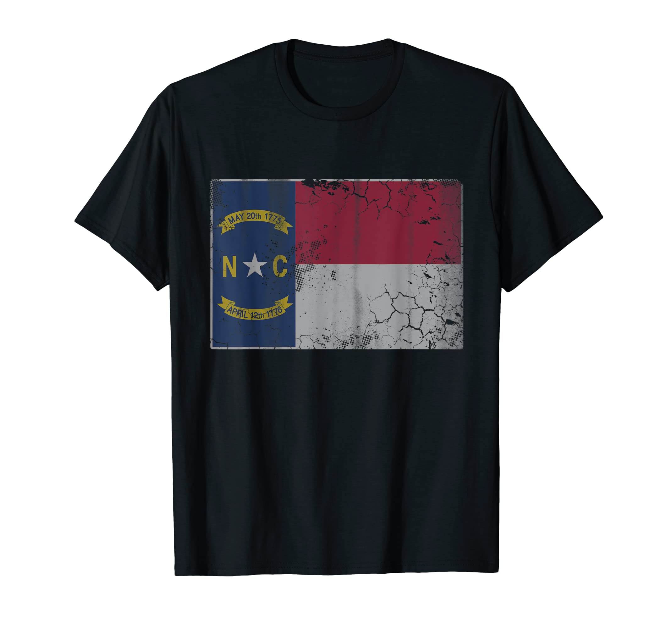 North Carolina State Flag Home Family T-Shirt - Fun Novelty Design Unisex - T-Shirt, Sweatshirt, Hoodie