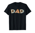 Hippie Boho Daddy Dad Birthday Party T-Shirt - Casual Everyday Wear Unisex - T-Shirt, Sweatshirt, Hoodie