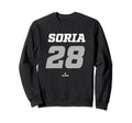 Joakim Soria Mlbpa Toronto Canada Sweatshirt - Trendy Graphic Men Women - T-Shirt, Sweatshirt, Hoodie