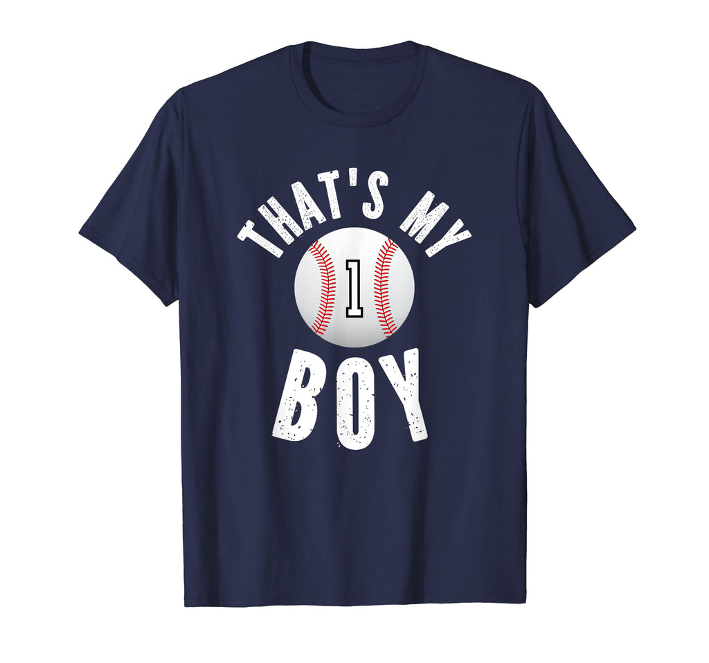 Thats My Baseball 1 Jersey Number Mom T-Shirt - Trendy Graphic for Adults - T-Shirt, Sweatshirt, Hoodie