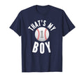Thats My Baseball 1 Jersey Number Mom T-Shirt - Trendy Graphic for Adults - T-Shirt, Sweatshirt, Hoodie