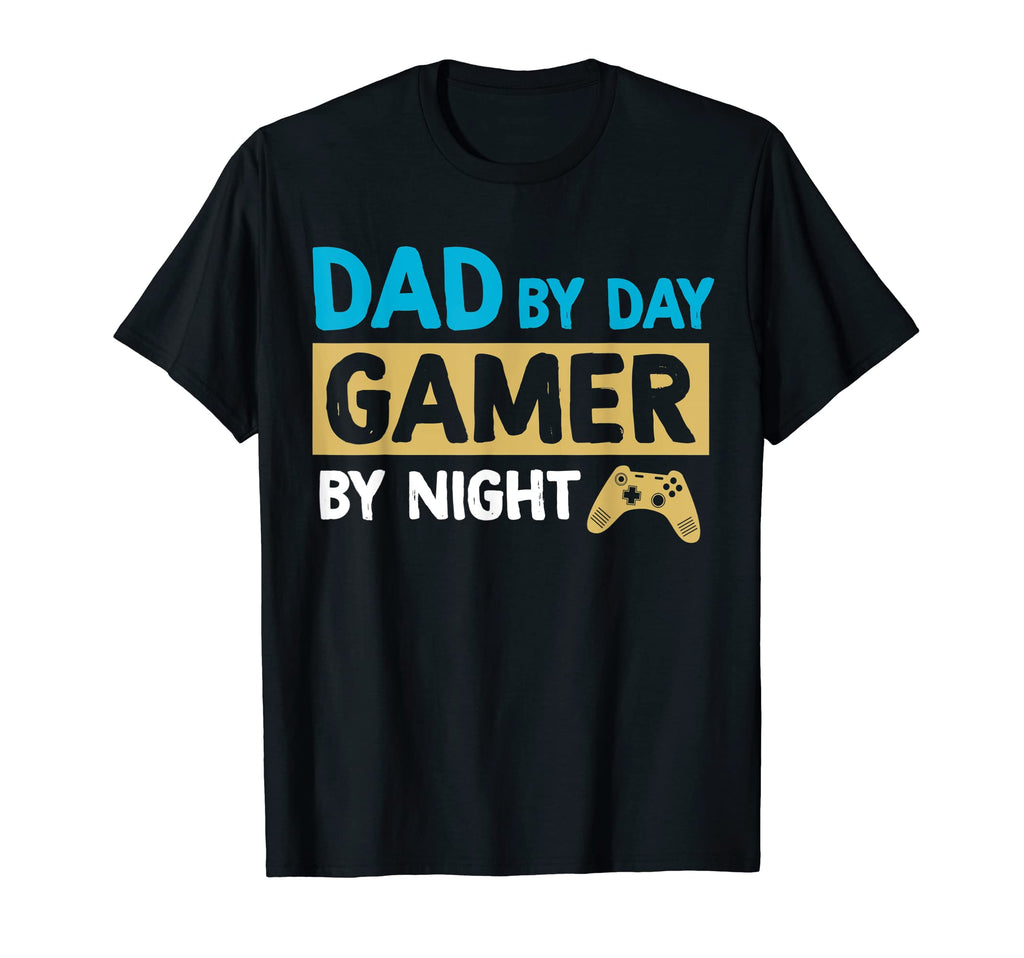Dad Day Gamer Night Funny Video T-Shirt - Casual Everyday Wear for Adults - T-Shirt, Sweatshirt, Hoodie