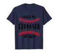 Thats My Grandson Out There Baseball T-Shirt - Minimalist Print for Adults - T-Shirt, Sweatshirt, Hoodie