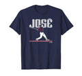 Jose Ramirez Slugger Swing Cleveland T-Shirt - Unique Graphic for Adults - T-Shirt, Sweatshirt, Hoodie
