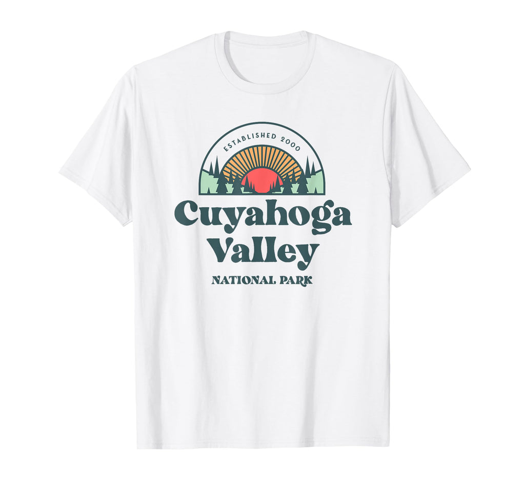 Family Vacation Cuyahoga Valley T-Shirt - Aesthetic Graphic Men Women - T-Shirt, Sweatshirt, Hoodie