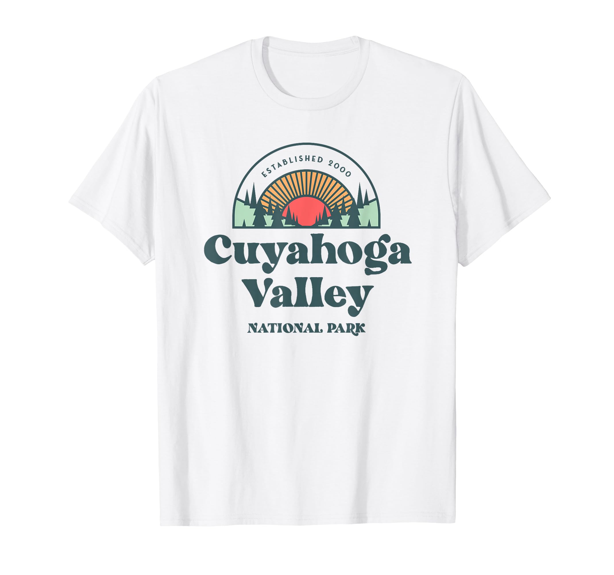 Family Vacation Cuyahoga Valley T-Shirt - Aesthetic Graphic Men Women - T-Shirt, Sweatshirt, Hoodie