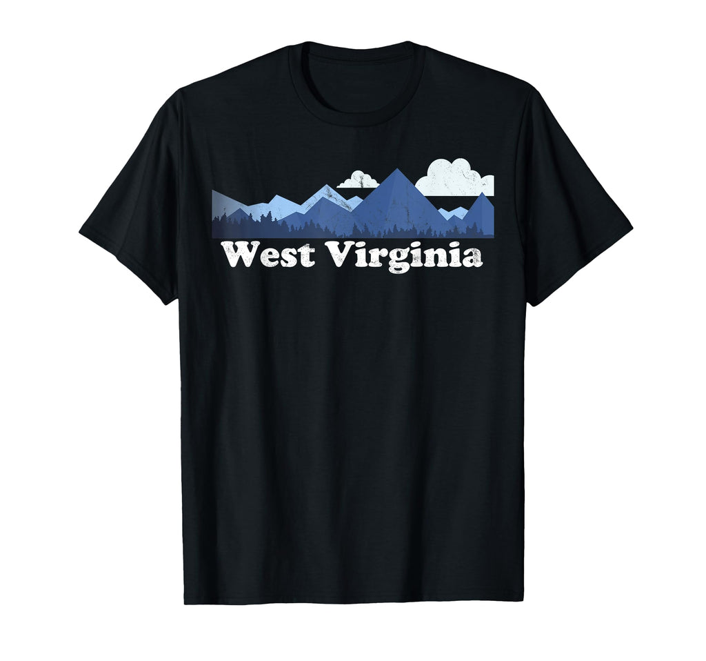 West Virginia Allegheny Mountains Wv T-Shirt - Aesthetic Graphic for Adults - T-Shirt, Sweatshirt, Hoodie