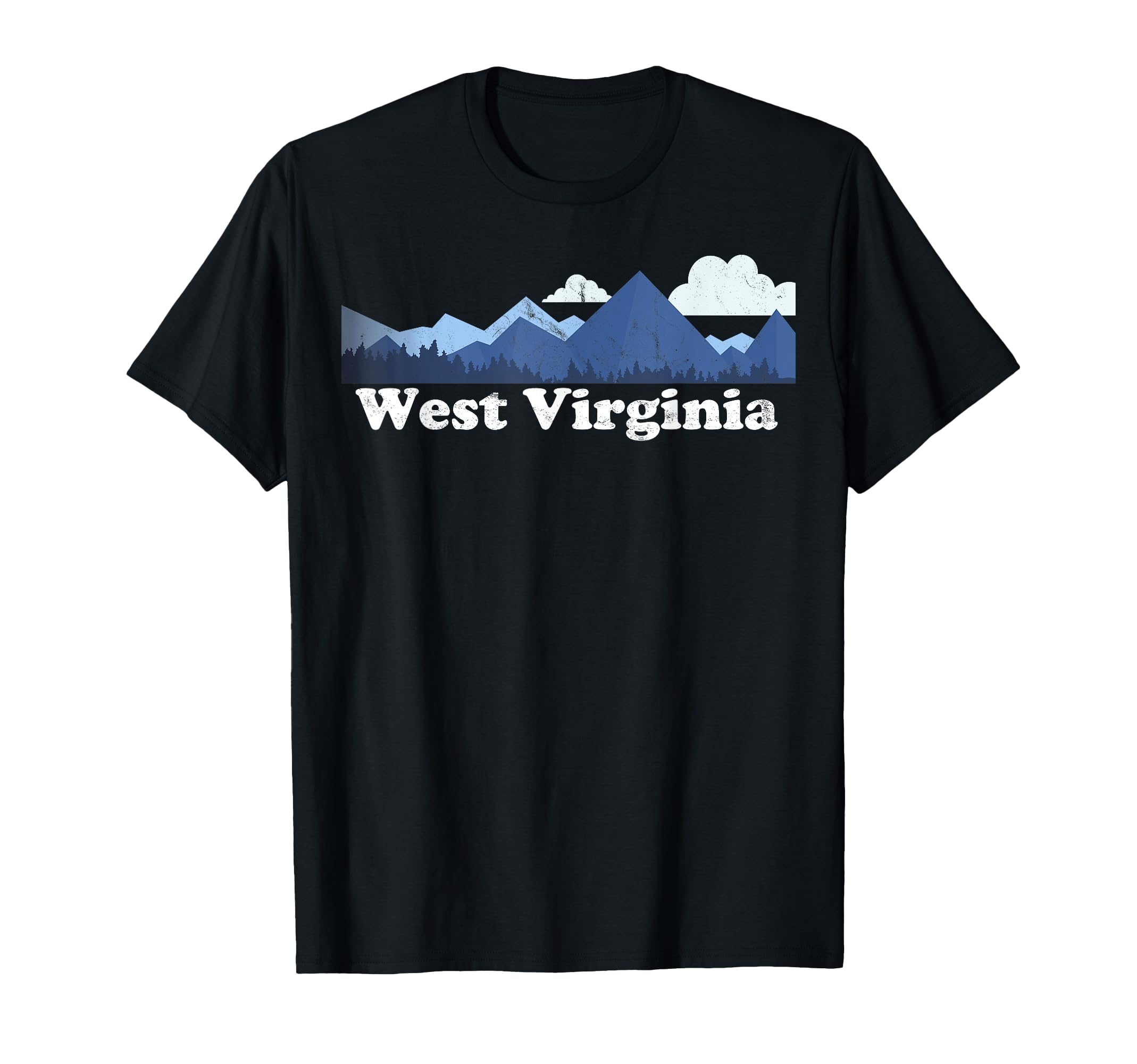West Virginia Allegheny Mountains Wv T-Shirt - Aesthetic Graphic for Adults - T-Shirt, Sweatshirt, Hoodie