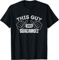 I Love Guacamole Funny Text Merch - Adult & Kids T-Shirts, Sweatshirts & Hoodies apparel design preview 1