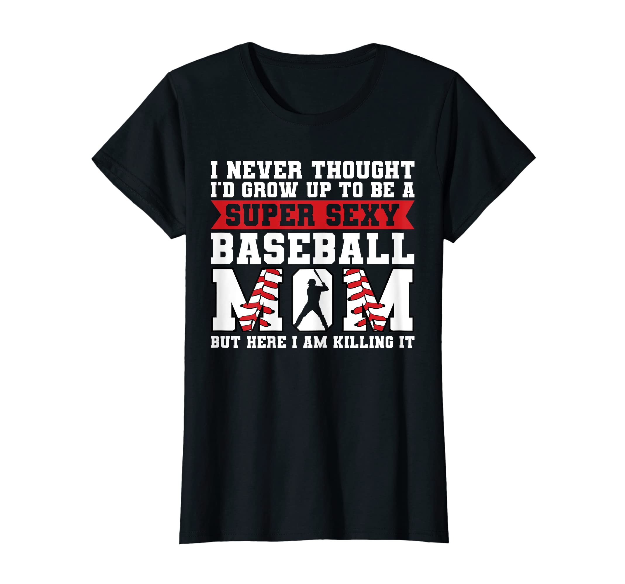 Womens I Never Thought Id Grow Up To Be T-Shirt - Minimalist Print Unisex - T-Shirt, Sweatshirt, Hoodie