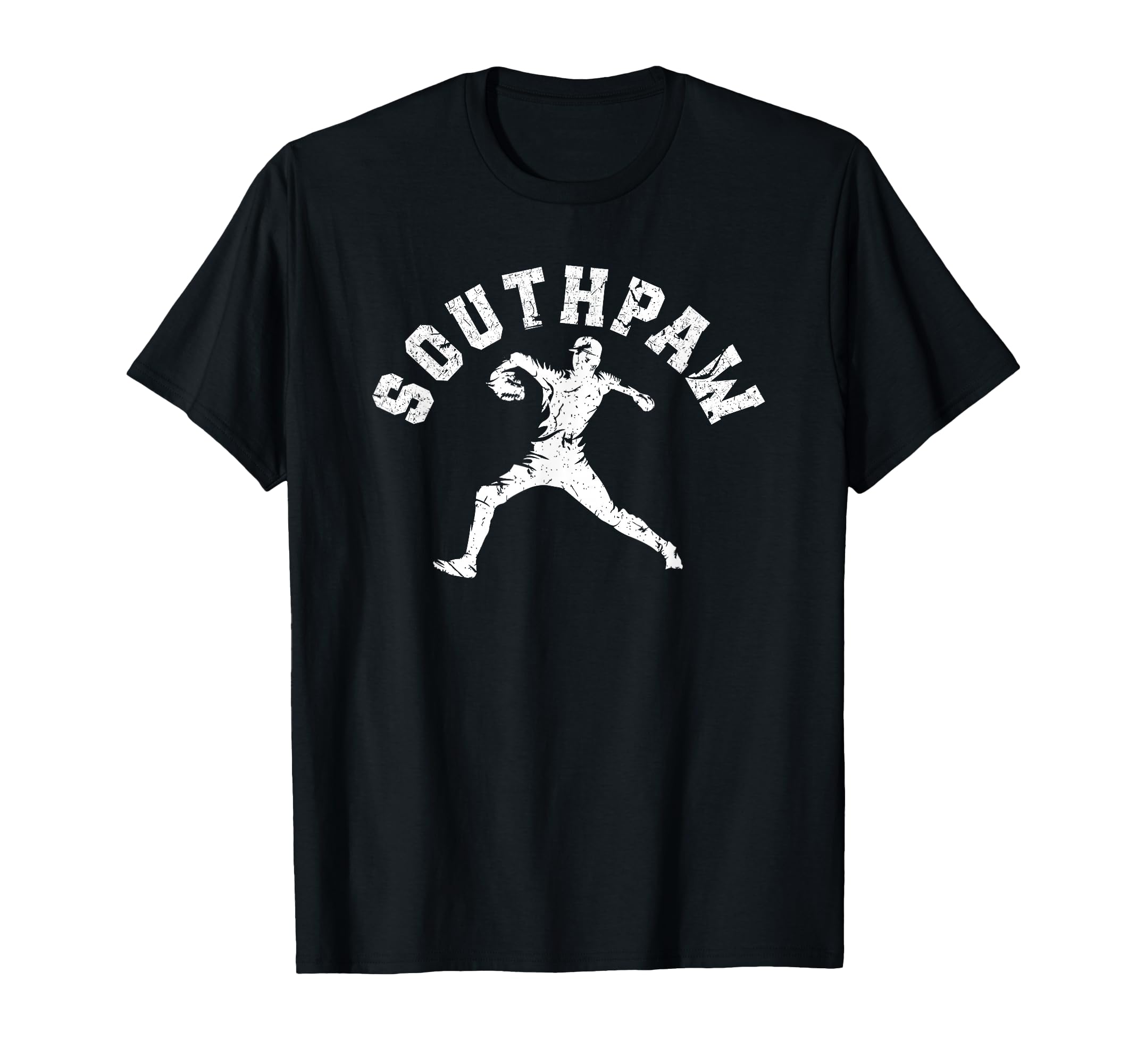 Southpaw Lefty Baseball Left Handed T-Shirt - Unique Graphic for Adults - T-Shirt, Sweatshirt, Hoodie