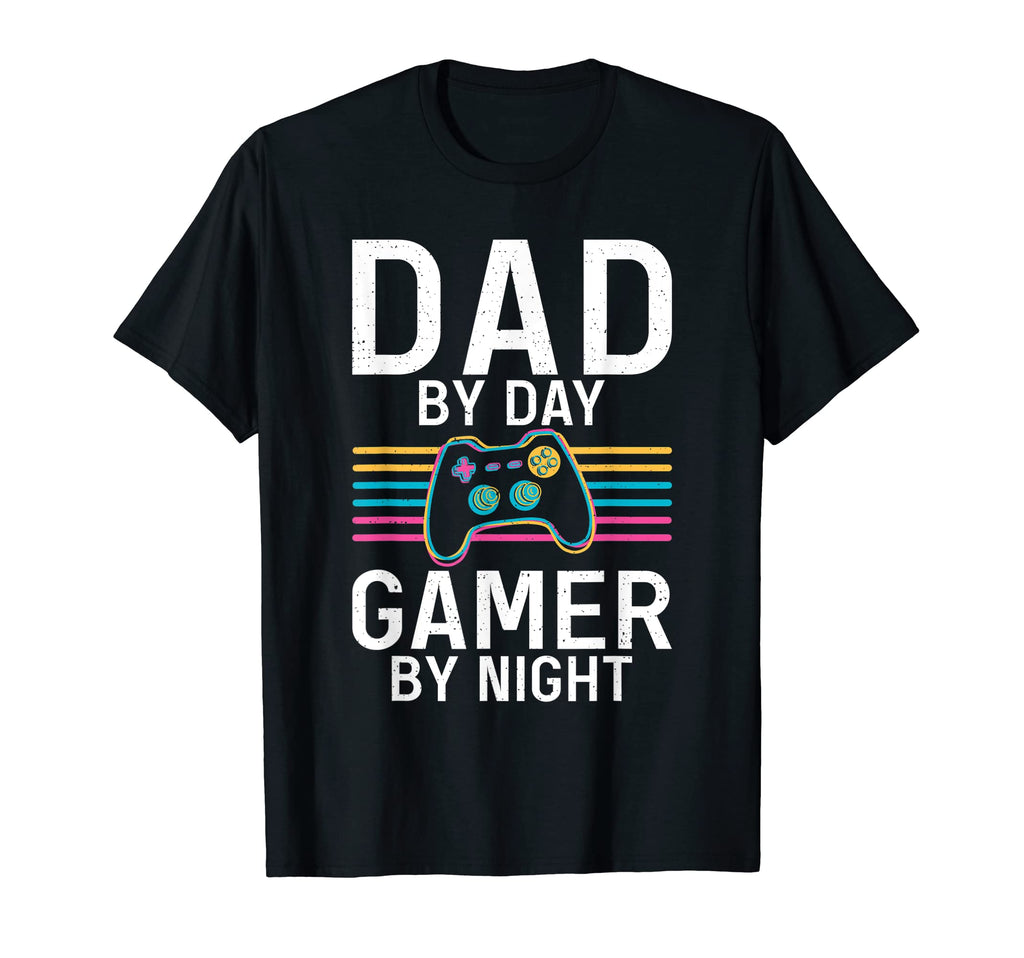 Dad Day Gamer Night Gaming Father Daddy T-Shirt - Graphic Print for Adults - T-Shirt, Sweatshirt, Hoodie